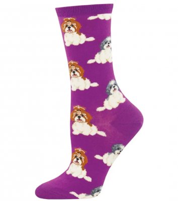 Shih tzu strumpor 1-pack SockSmith 1