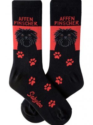 Affenpinscher strumpor olika storlekar Sam 1