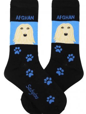 Afghanhund strumpor olika storlekar Sam 1