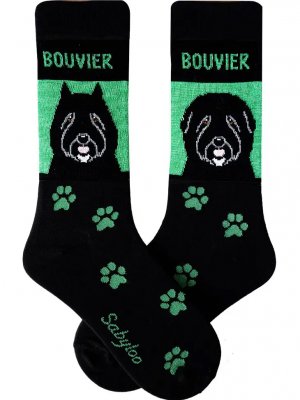 Bouvier des flandres strumpor olika storlekar Sam