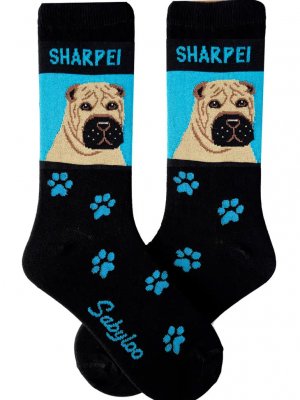 Shar pei strumpor olika storlekar Sam