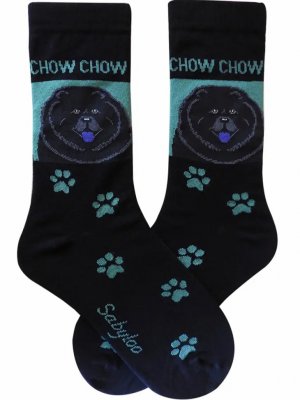 Chow chow strumpor olika storlekar Sam 1