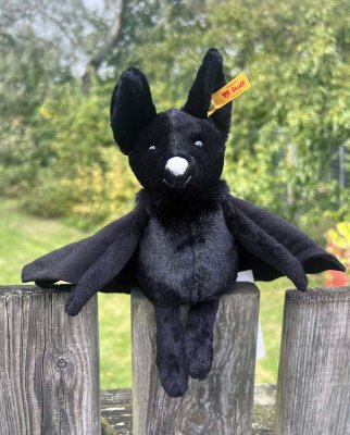 Fladdermus mjukisdjur Boris 18 cm 056604 Steiff