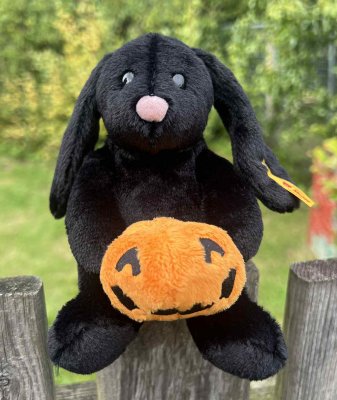 Kanin mjukisdjur 16 cm Mr Spice Hoppie Steiff
