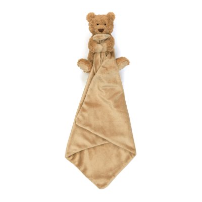 björn snuttefilt Bartholomew Bear Soother Jellycat