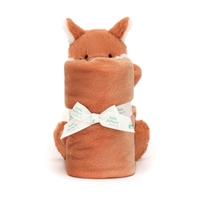 Räv snuttefilt Bashful Fox Cub Soother Jellycat