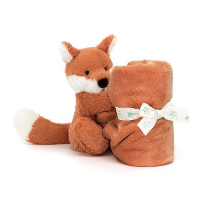 Räv snuttefilt Bashful Fox Cub Soother Jellycat