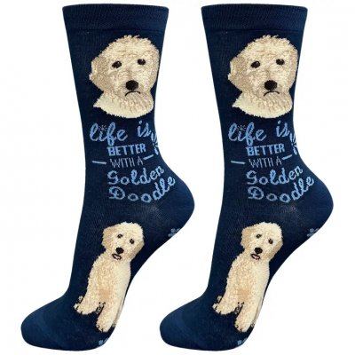 Goldendoodle strumpor 1-pack ES 3