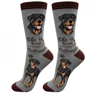 Rottweiler strumpor 1-pack ES 3