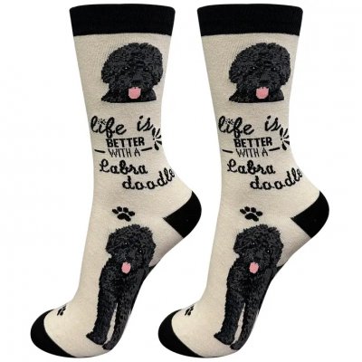 Labradoodle strumpor 1-pack ES 2