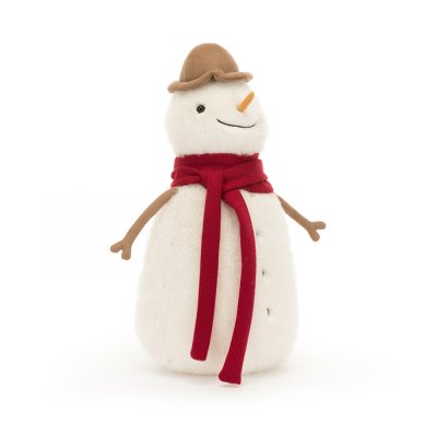 Snögubbe mjukisdjur Jesse Snowman Jellycat