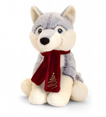 Siberian husky mjukisdjur