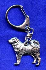 Tibetansk mastiff nyckelring
