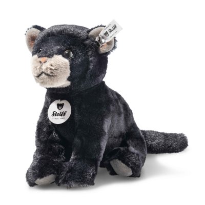 Panter mjukisdjur Taky baby panther 19 cm 067938 Steiff