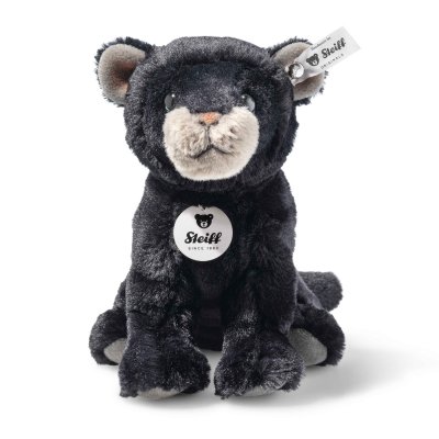 Panter mjukisdjur Taky baby panther 19 cm 067938 Steiff