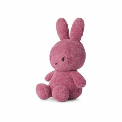 Kanin mjukisdjur Miffy Terry Raspberry Pink 33 cm