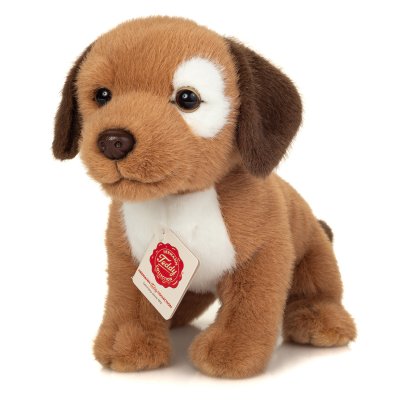 Hund mjukisdjur Puppy Milow 25 cm Teddy Hermann