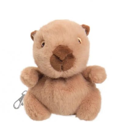 Capybara bag charm baby Theo 10 cm Bukowski