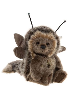 Mytiskt mjukisdjur 30 cm Limited Edition Tizzie Whizie Charlie Bears