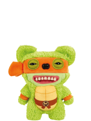 Fuggler mjukisdjur Teenage Mutant Ninja Turtles Michelangelo