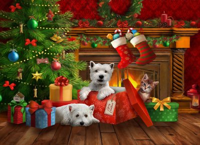 The perfect gift pussel 500 bitar SunsOut