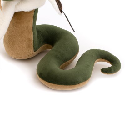 Orm mjukisdjur Aviator the Snake 20 cm Orange Toys