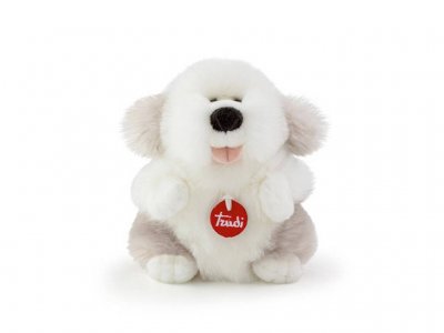 Old english sheepdog mjukisdjur Fluffy Dog Trudi