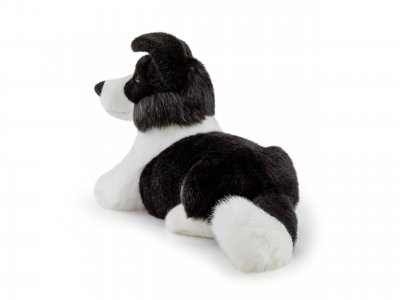 Border collie mjukisdjur Scott medium Trudi