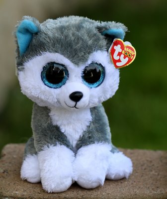 Siberian husky gosedjur