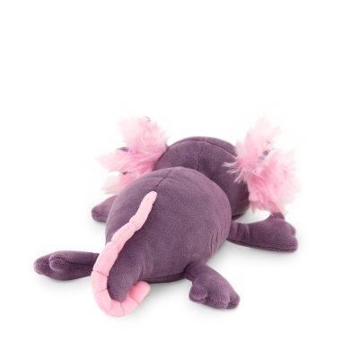Axolotl mjukisdjur lila två storlekar Orange Toys