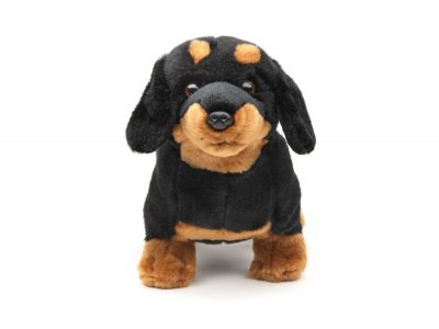 Tax (korthårig) mjukisdjur 28 cm UNI