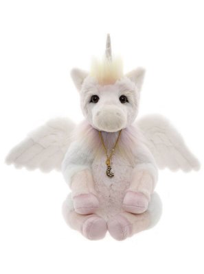 Enhörning mjukisdjur 37 cm Limited Edition Unicorn Charlie Bears