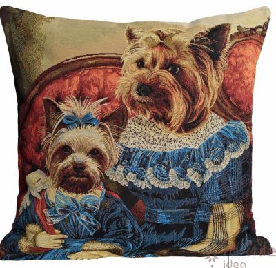 Yorkshireterrier kuddfodral