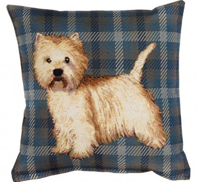 Westie kuddfodral