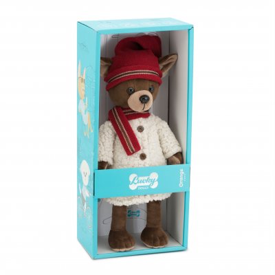 Lucky Kiki Winter Fable docka - chihuahua