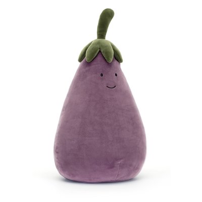 Aubergine mjukisdjur Vivacious Vegetable Aubergine Large Jellycat
