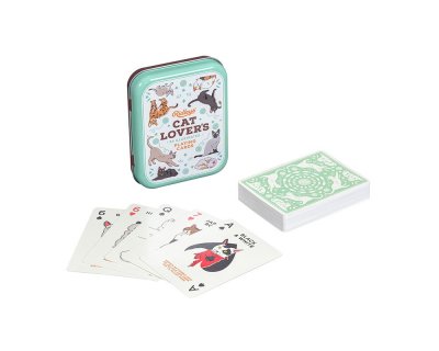 Kortlek Ridley's Cat Lover's Playing Cards