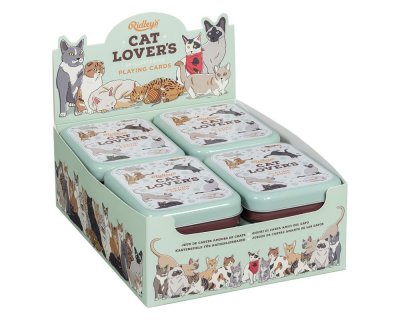 Kortlek Ridley's Cat Lover's Playing Cards