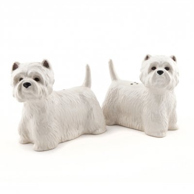 Westie salt & pepparkar