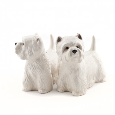 West highland white terrier salt & pepparkar