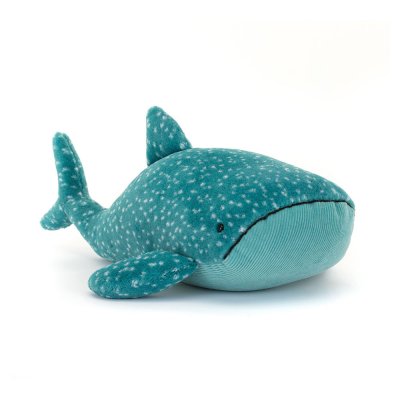 Valhaj mjukisdjur Gobfrey Whale Shark JellyCat .