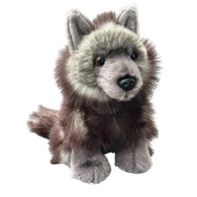 Varg mjukisdjur 19 cm Dubi