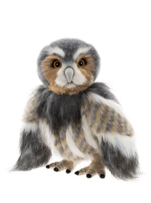 Uggla mjukisdjur 28 cm Wing Commander Swift Charlie Bears