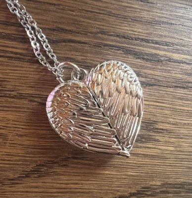 Hängsmycke med kedja vingar välj valfritt motiv