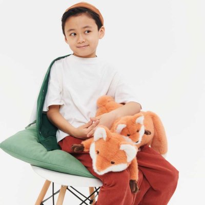 Räv mjukisdjur 60 cm Orange Toys