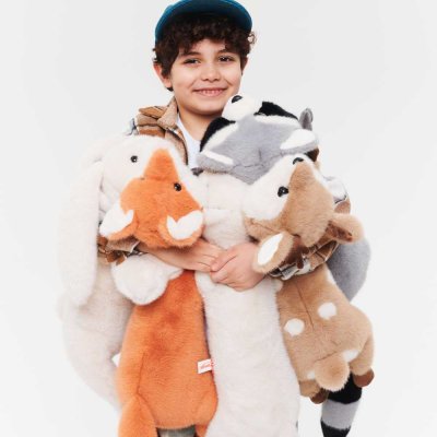 Räv mjukisdjur 60 cm Orange Toys