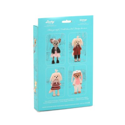 Lucky Doggy kläder Cute Deer