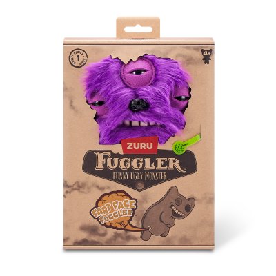 Fuggler mjukisdjur Fart Face Annoyed Alien