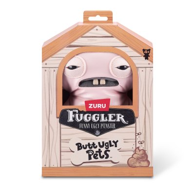 Fuggler mjukisdjur Butt Ugly Pets Uncladimir Tootin