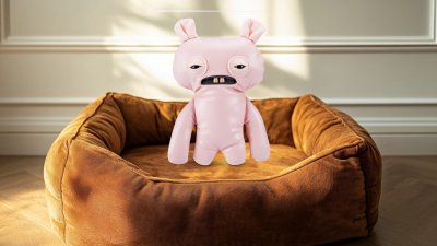 Fuggler mjukisdjur Butt Ugly Pets Uncladimir Tootin